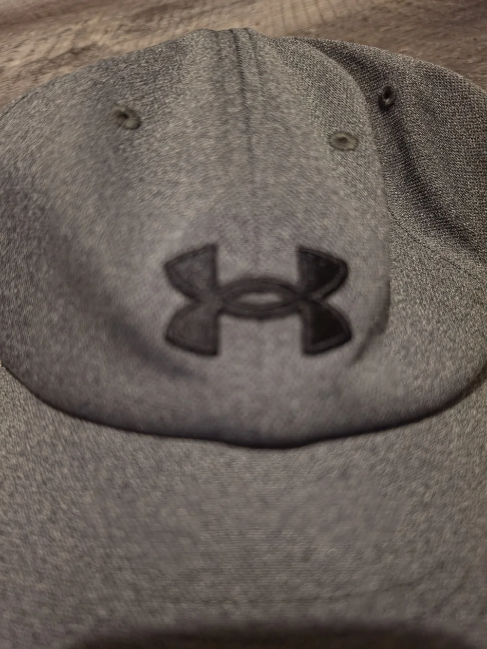 Under Armour Dark Gray Athletic Hat Womens